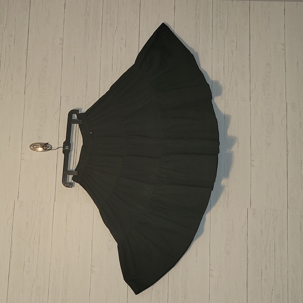 Vintage | Rockmount Ranch Wear Tru-West Black Circle Skirt | USA - Picture 3 of 10